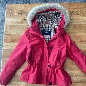 Burberry Winter Parka